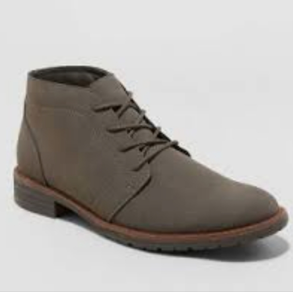 Goodfellow & Co Jerad Chukka Boots Size 7